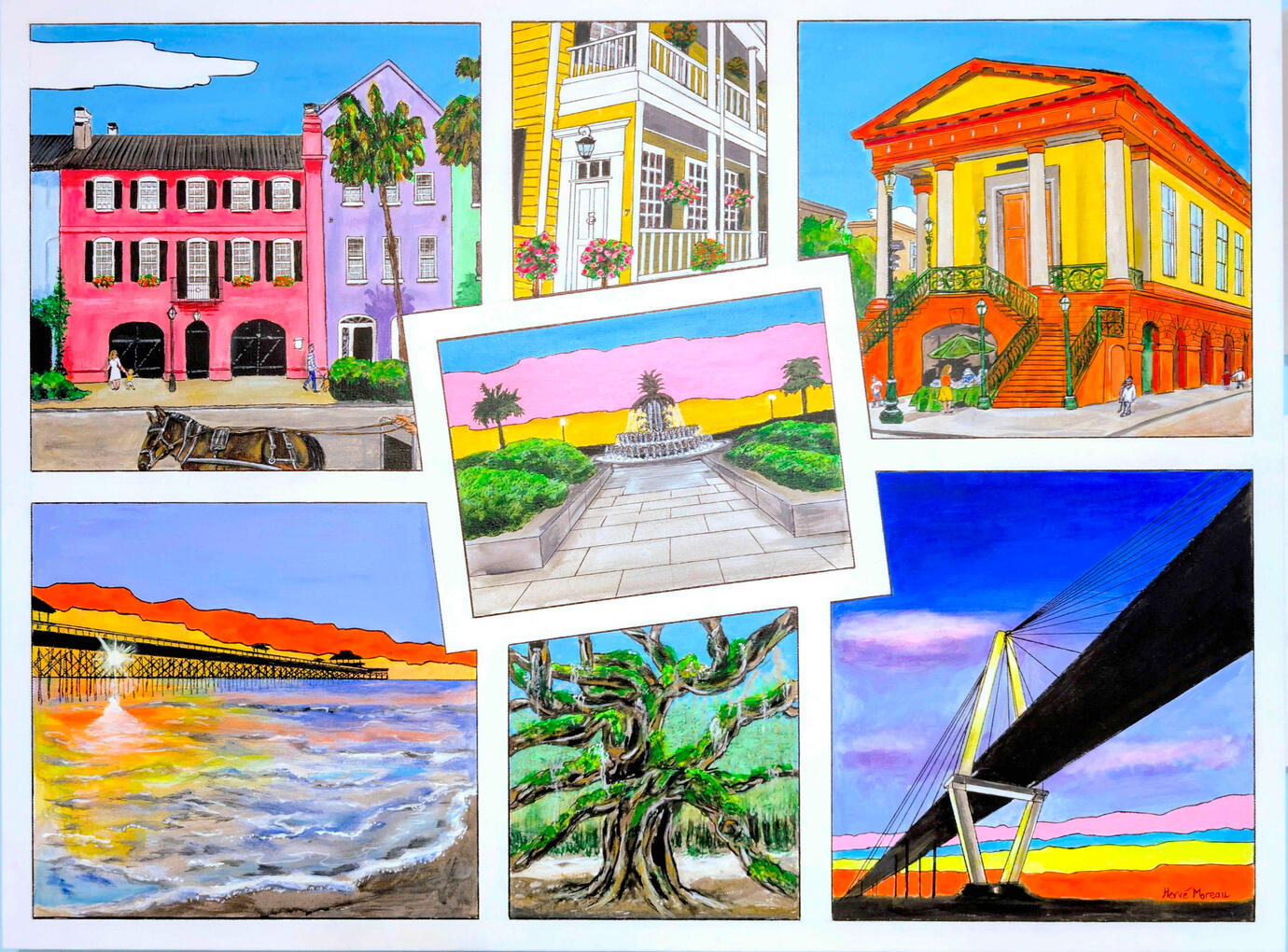 Charleston Stroll